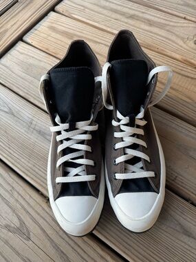 Converse All star Casual High-Top Canvas Sneakers/Boots men’s size 10
